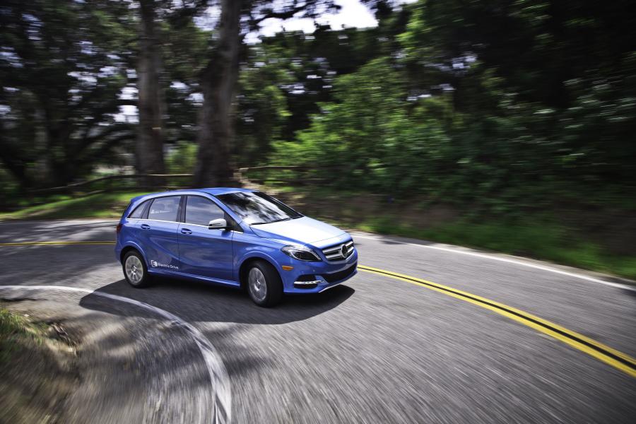  Mercedes-Benz B-Class Electric Drive 2014 года  (фото 19 из 74)